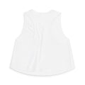 Vanasol Floral Script Women’s Crop Top