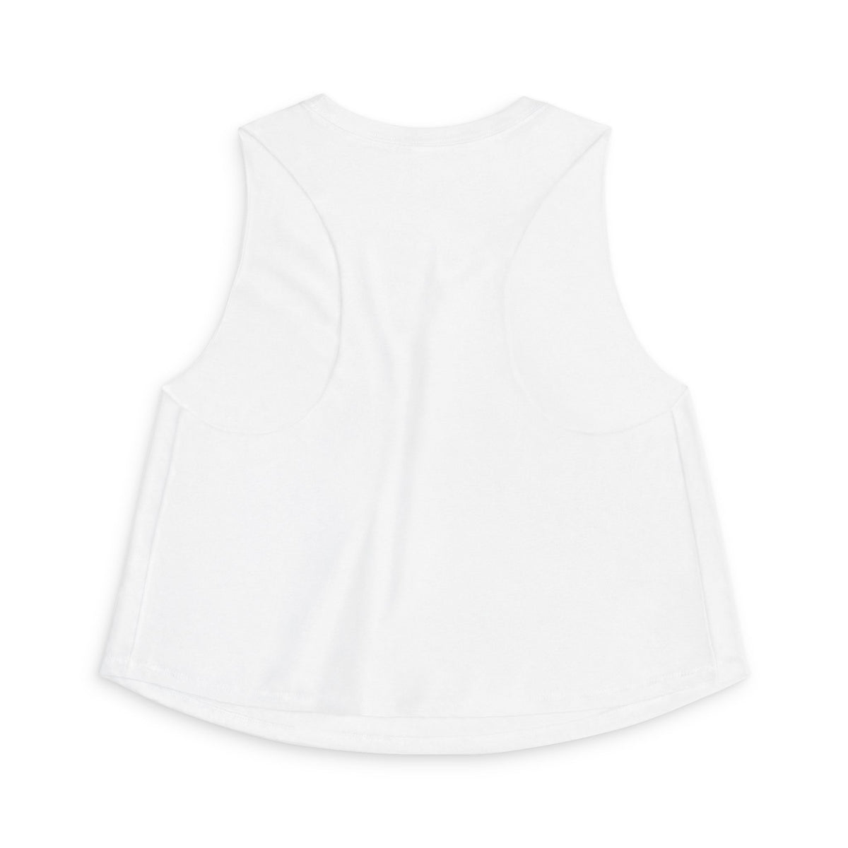 Vanasol Floral Script Women’s Crop Top