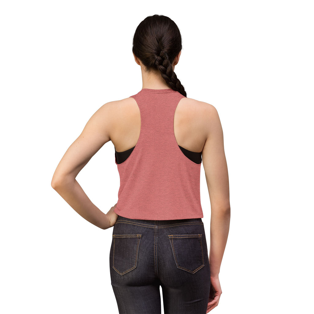 Vanasol Floral Script Women’s Crop Top